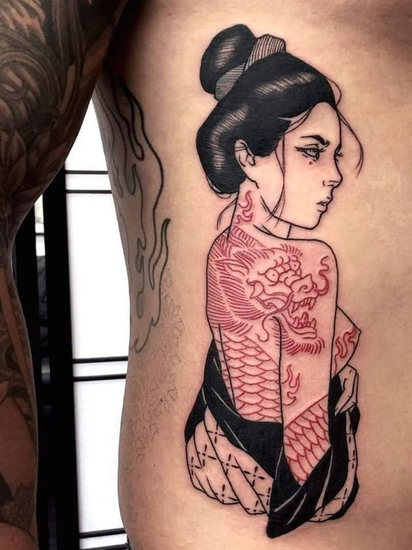 Fashion Inspirações de tatuagem