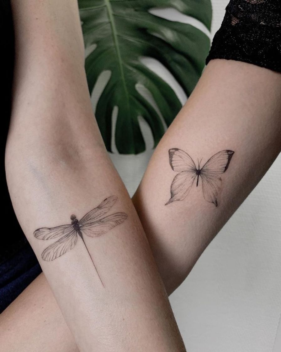 Fashion Tattoo borboleta