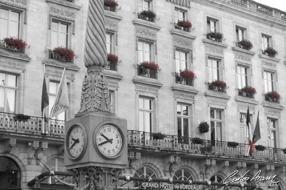 Place Bordeaux