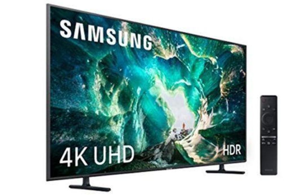 Social Samsung 4K UHD 2019 55RU8005 - Smart TV de 55" con Resolución