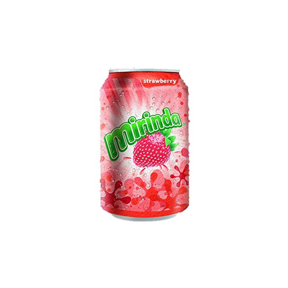 Productos Mirinda Latas de fresa