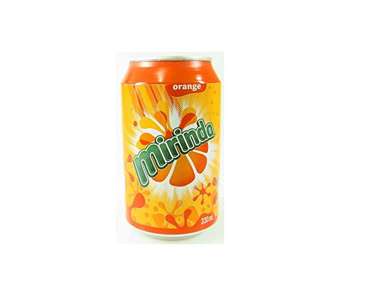 Social 24 unidades) Mirinda Orange – 330 ml