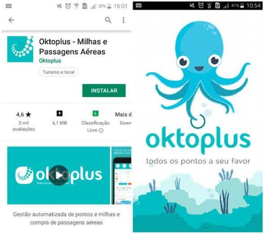 Oktoplus - Milhas e passagens aéreas