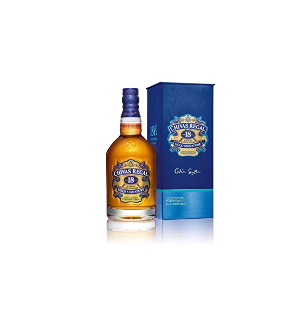Social Chivas Regal 18 Años Blended Scotch Whisky 70cl