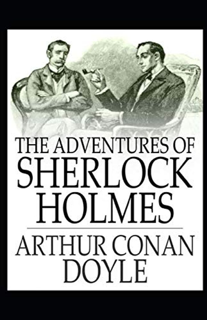 Books The Adventures of Sherlock Holmes Illustrated