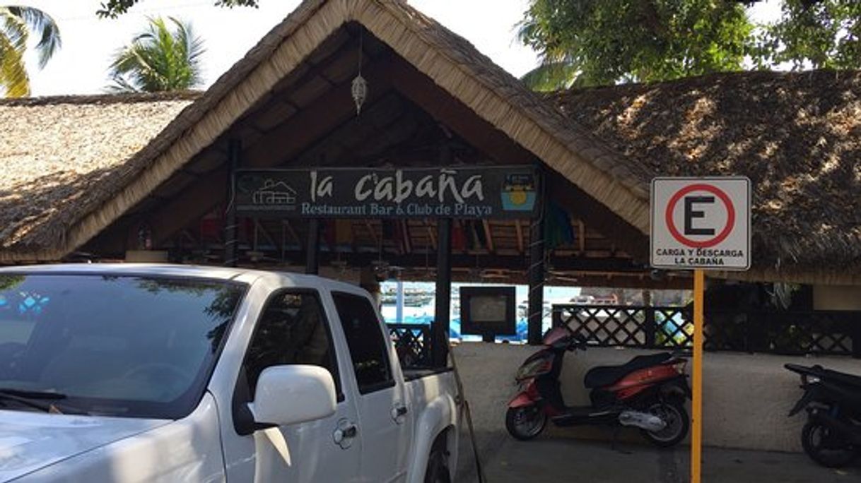 Restaurants La Cabana de caleta