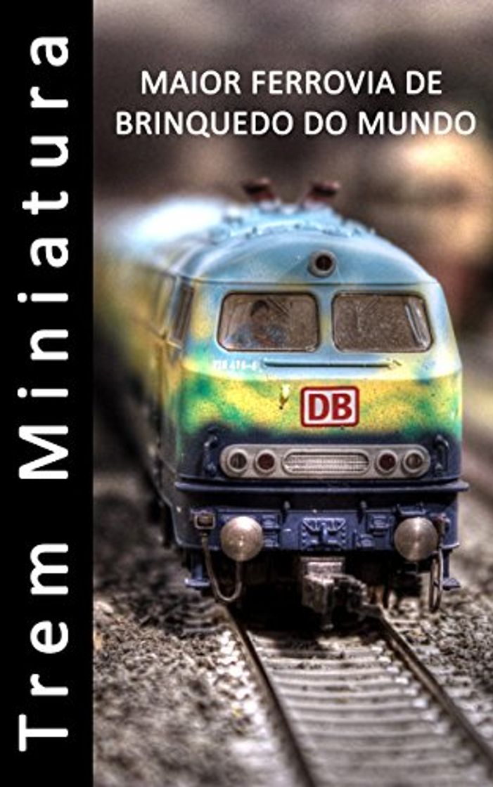 Product Trem Miniatura -  Maior ferrovia de brinquedo do mundo - Fotolivro