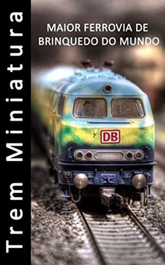 Trem Miniatura -  Maior ferrovia de brinquedo do mundo - Fotolivro