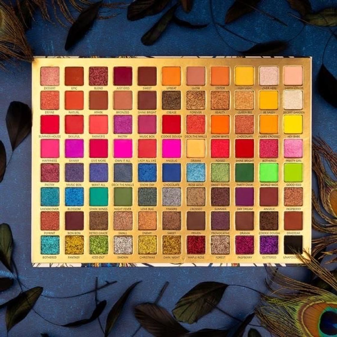 Fashion Exotic Pop Palette – 