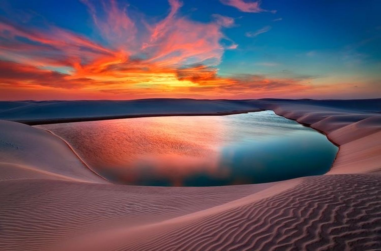 Place Lençóis Maranhenses