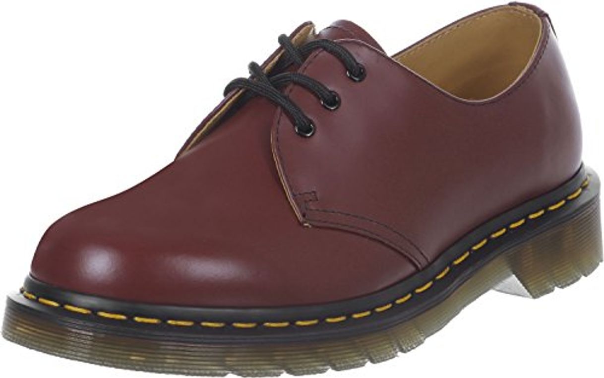 Products Dr. Martens 1461, Zapatos de Cordones para Hombre, Rojo