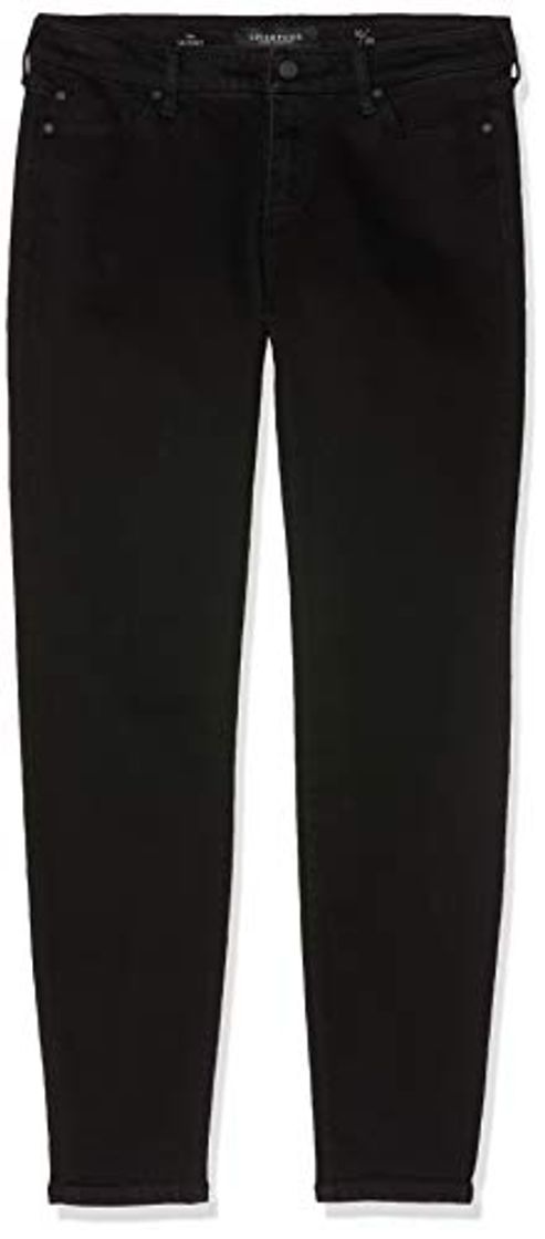 Fashion Liverpool Jeans Abby Skinny Jeans para Mujer, Mujer, Vaqueros Skinny, LM2000RX, Negro