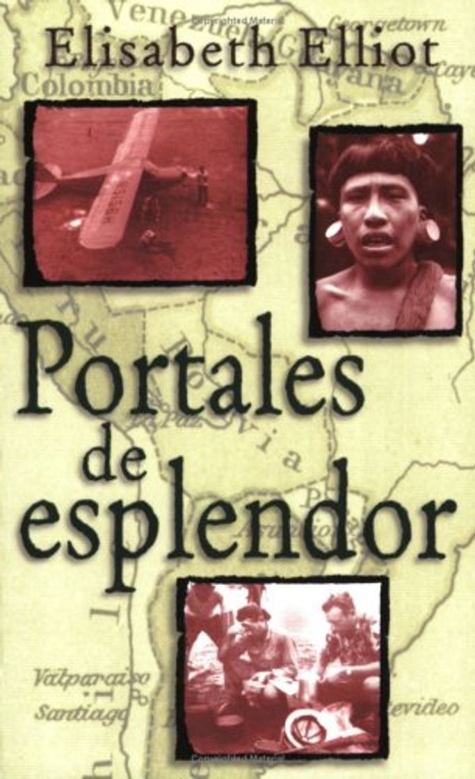 Libro Portales de Esplendor = Through Gates of Splendor