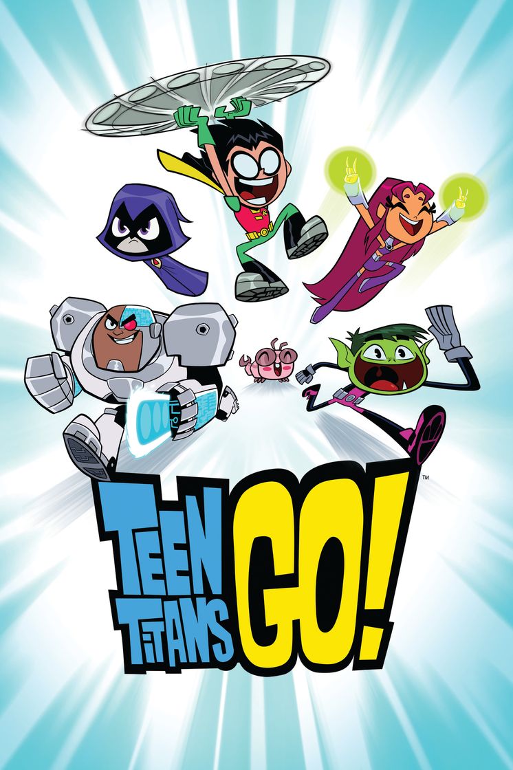 Serie Teen Titans Go!