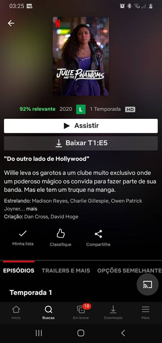 Moda Série