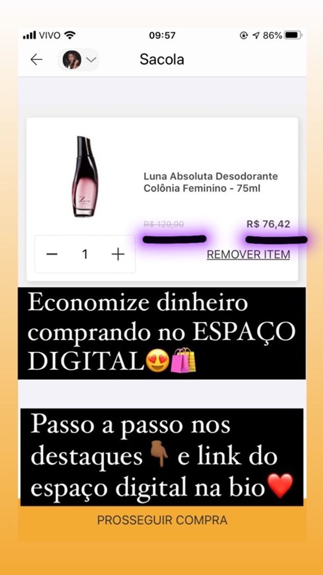 Moda Gostam de descontos na hora da compra? 