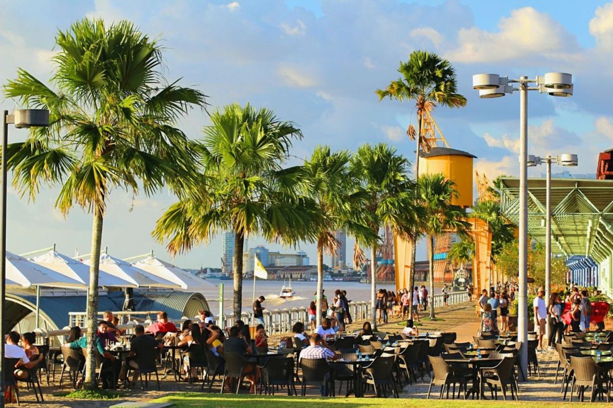 Restaurantes Estação das docas BELÉM pa Brasil......