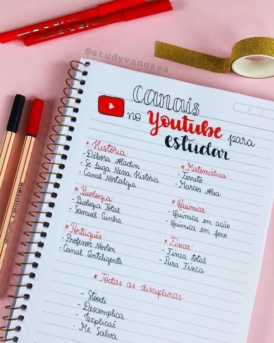 Fashion Canais do YouTube ❤️