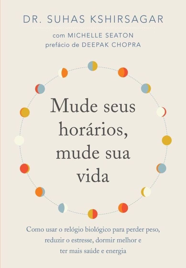 Book Mude seus horários, mude sua vida!