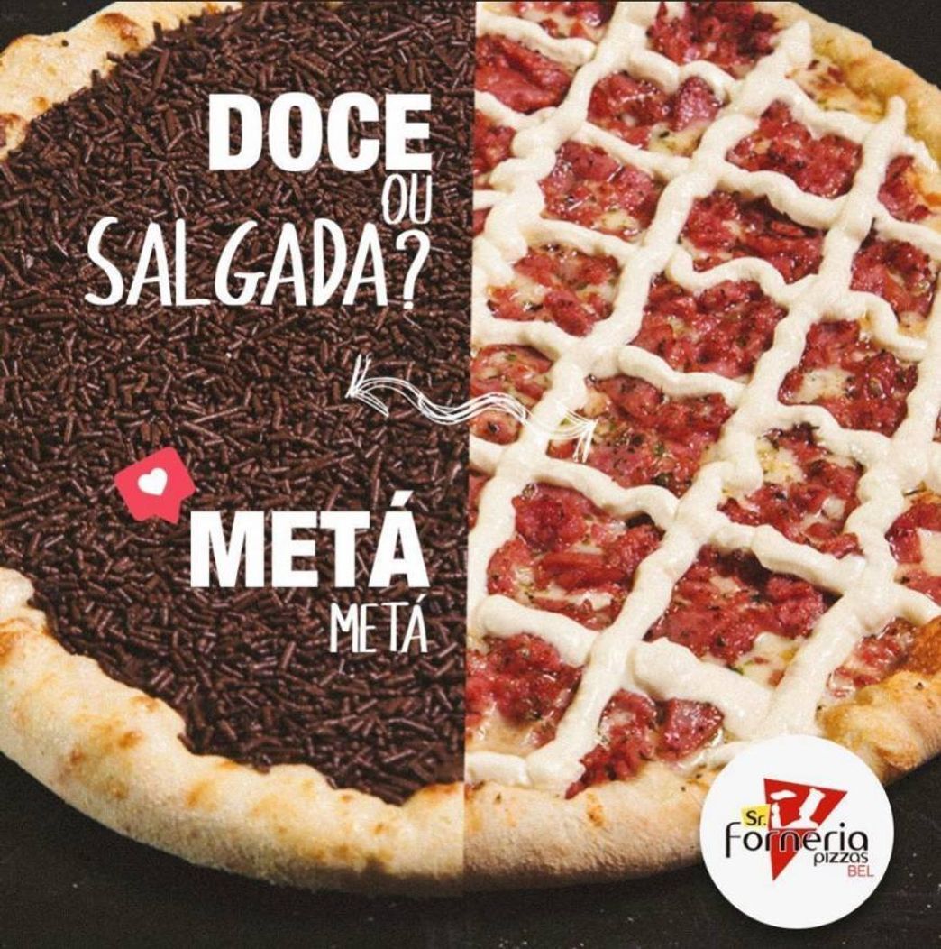 Restaurantes Sr. Forneria Pizzas Cidade Nova