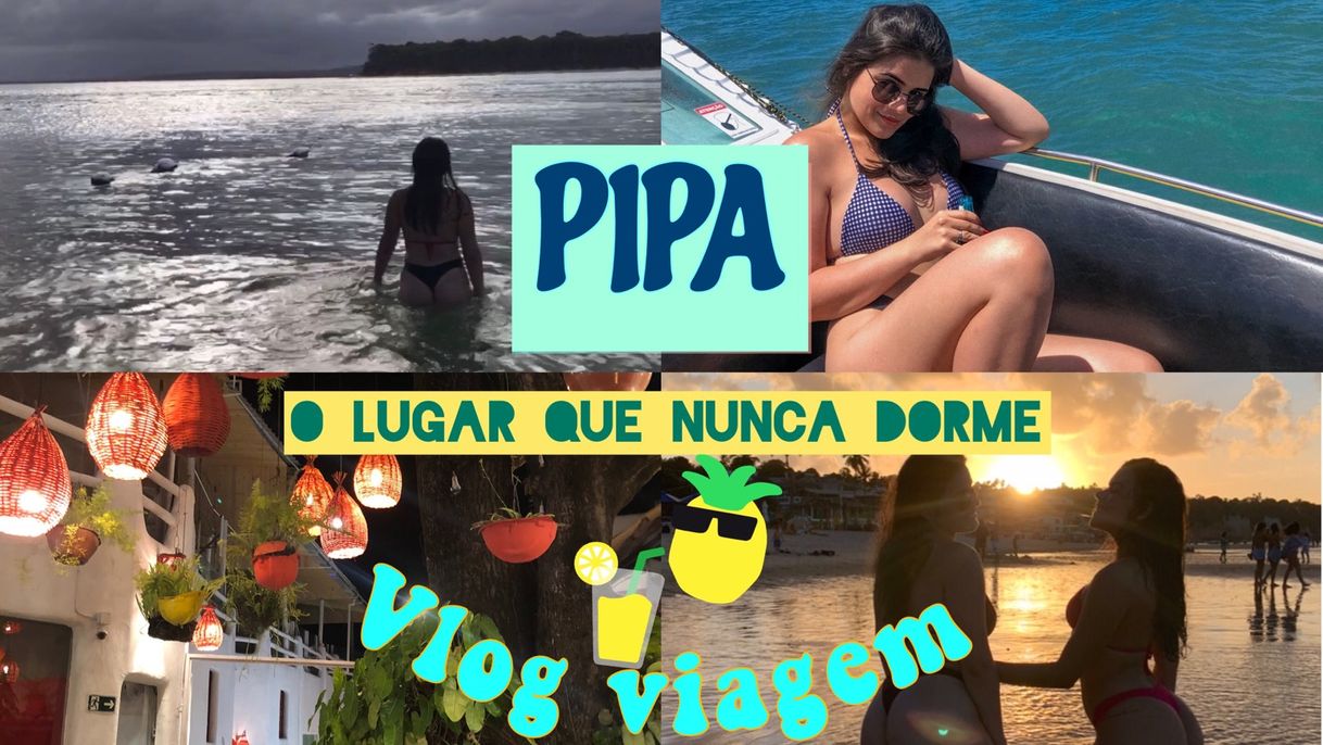 Fashion Vlog viagem - pipa 🪁 