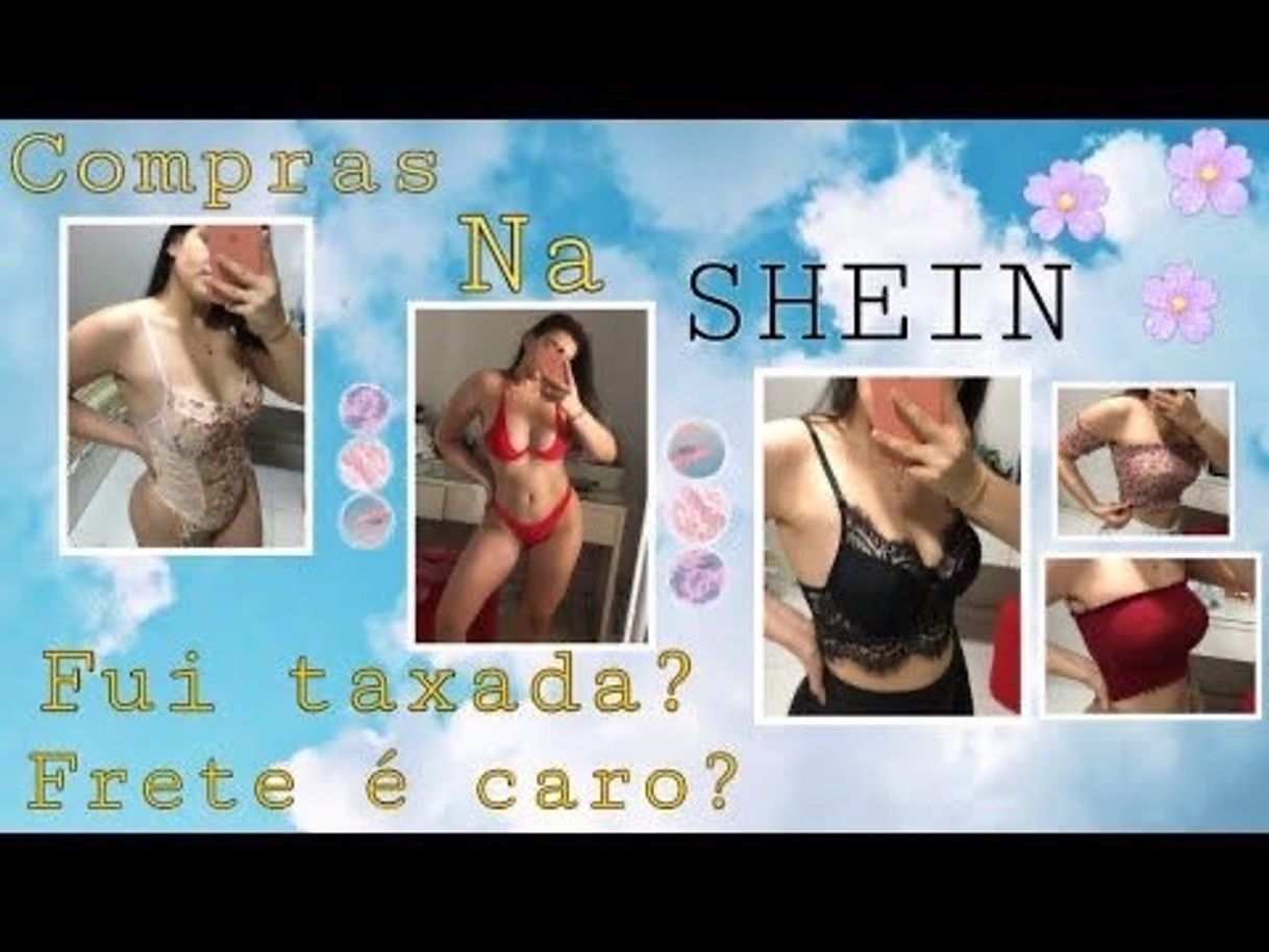 Moda Comprinhas da SHEIN 