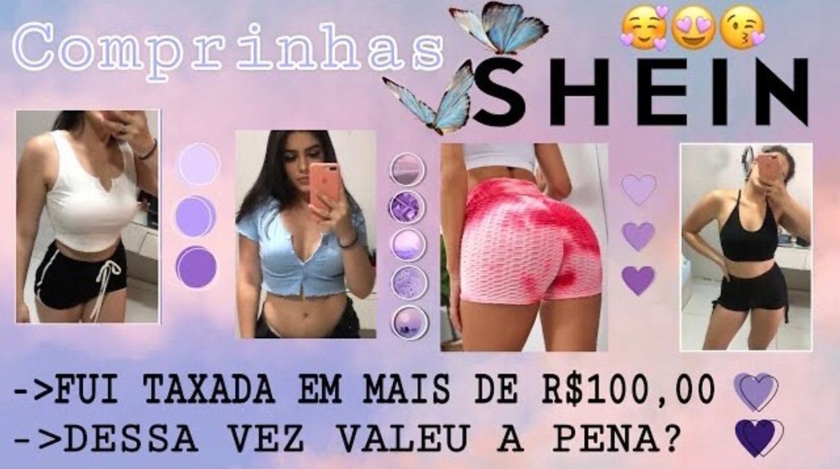 Moda COMPRINHAS NA SHEIN