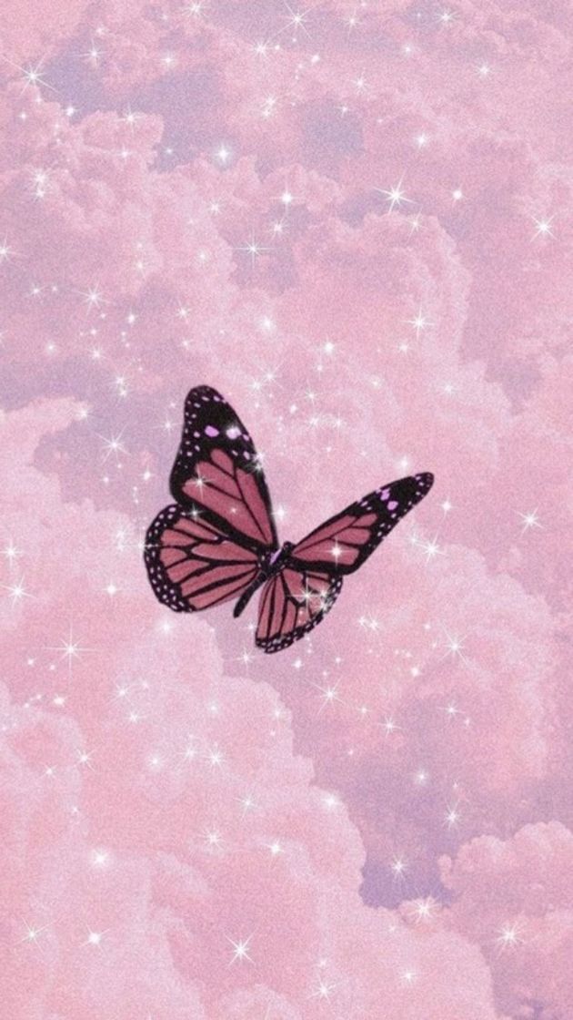 Moda Pink Butterfly Wallpaper🦋💜