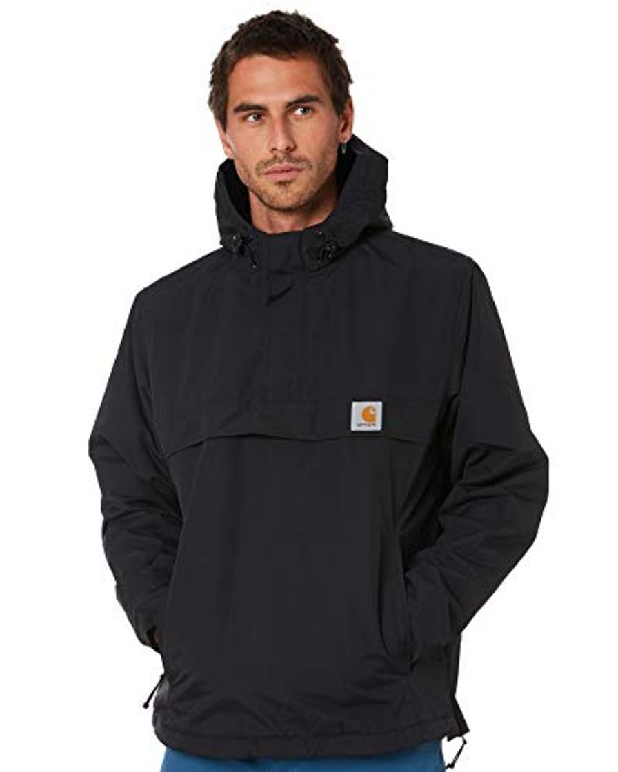 Social Carhartt Nimbus Pullover Bolso DE LA Cintura Hombre Negro I027639BLK