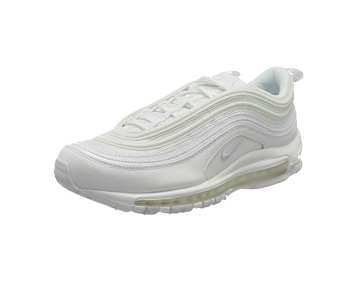 Moda Nike W Air MAX 97, Zapatillas de Atletismo para Mujer, Blanco