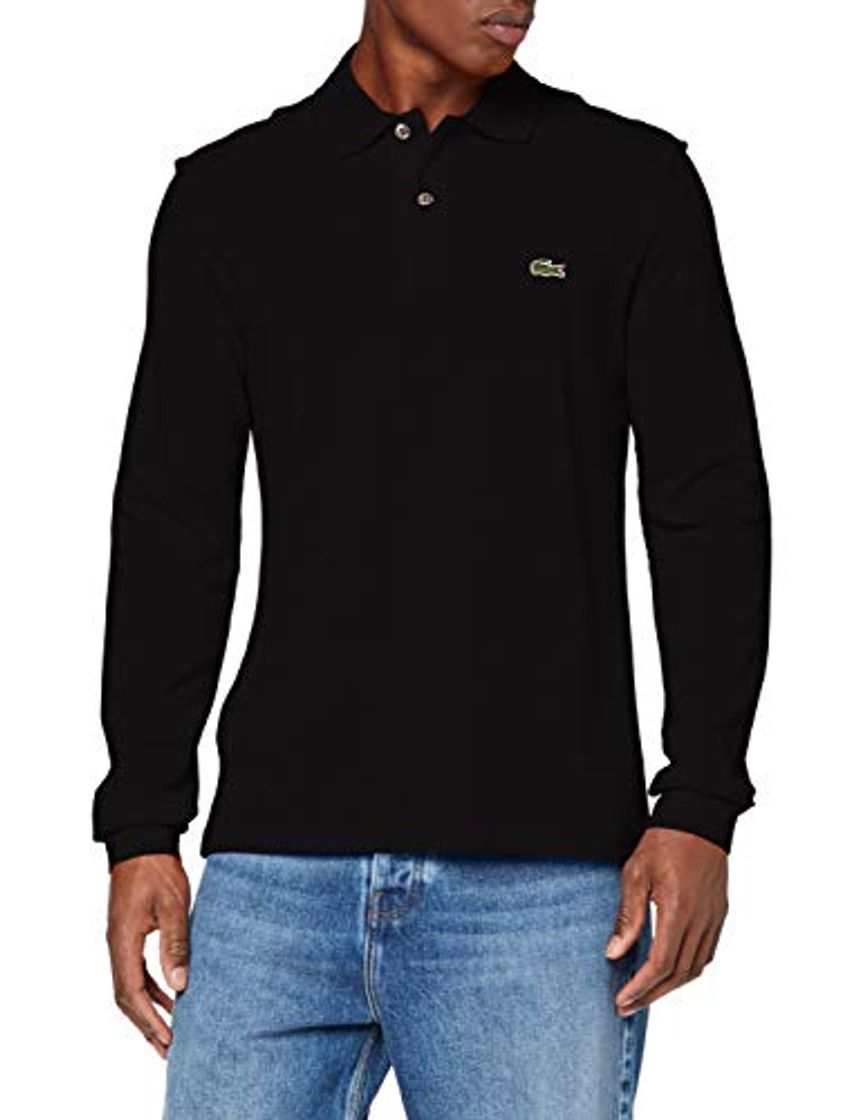 Fashion Lacoste L1312 Polo, Negro