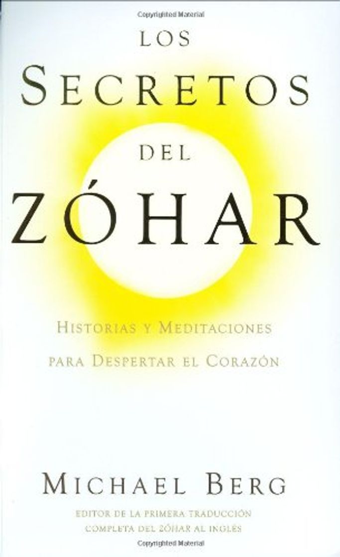 Libro Los Secretos Del Zohar