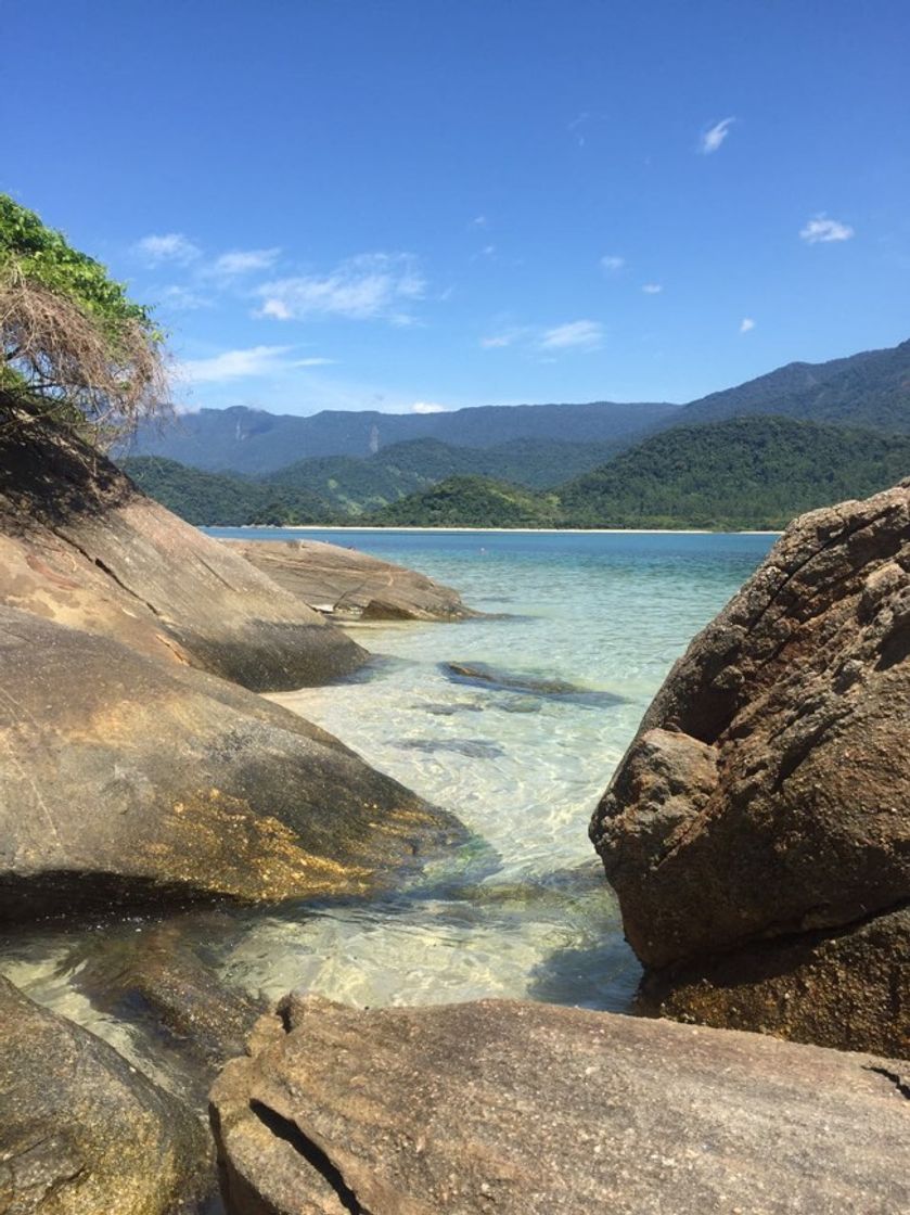 Lugar Praia Da Ilha Do Pelado