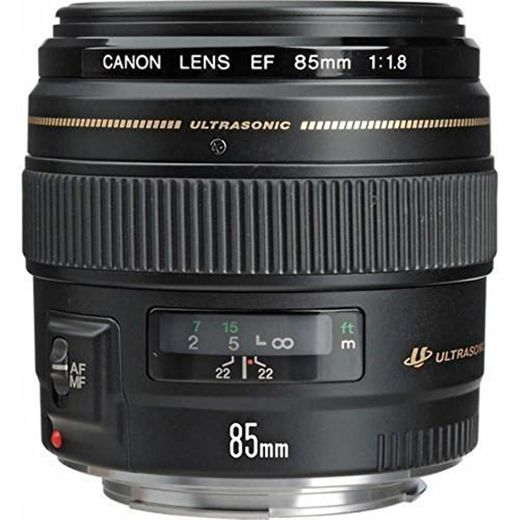 Canon EF 85mm f/1.8 USM - Objetivo para Canon