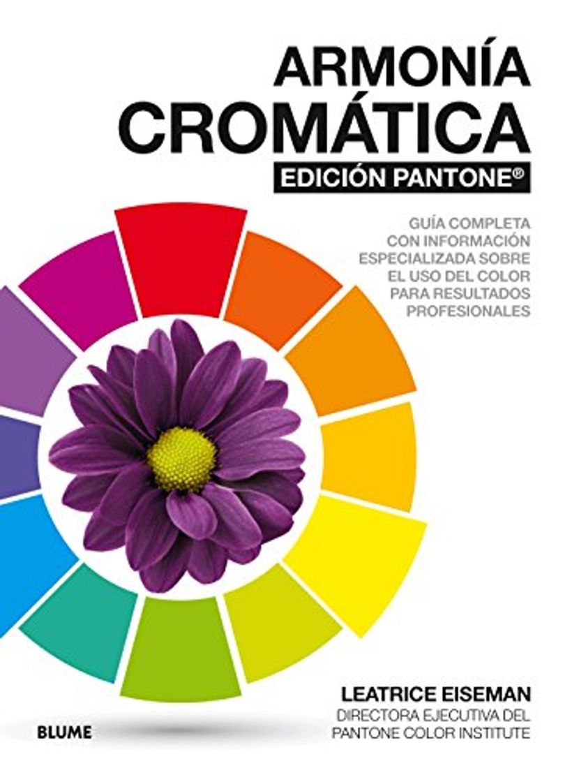 Book Armonía cromática. Edición Pantone