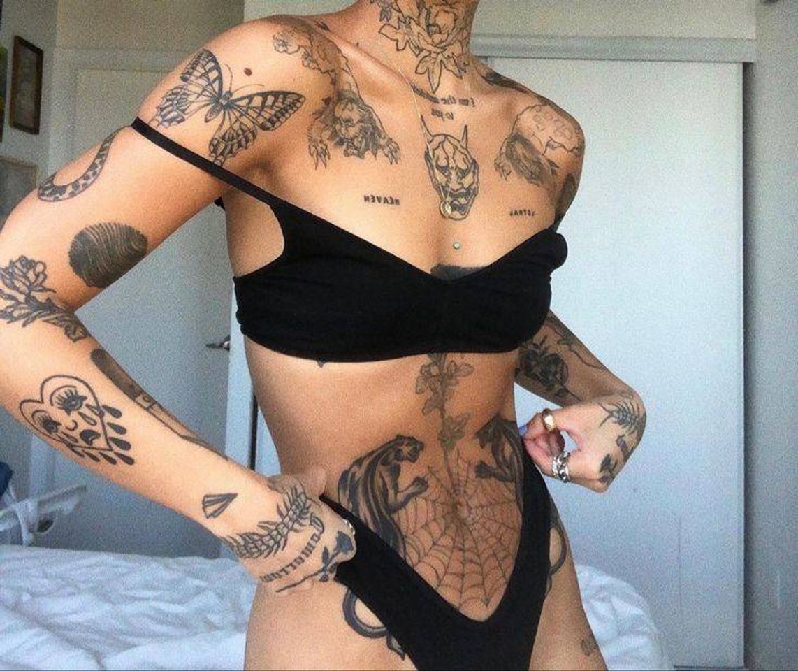 Moda Inspiração tattoo