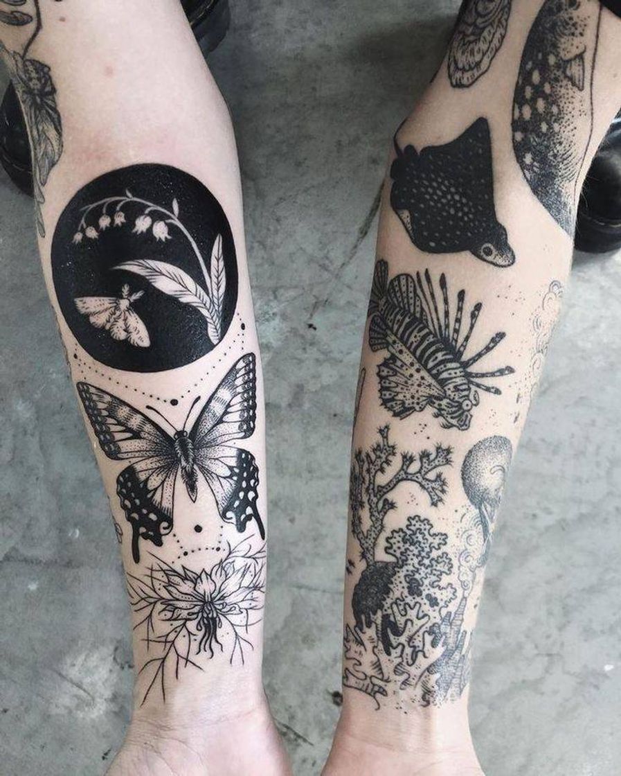 Moda Inspiração tattoo