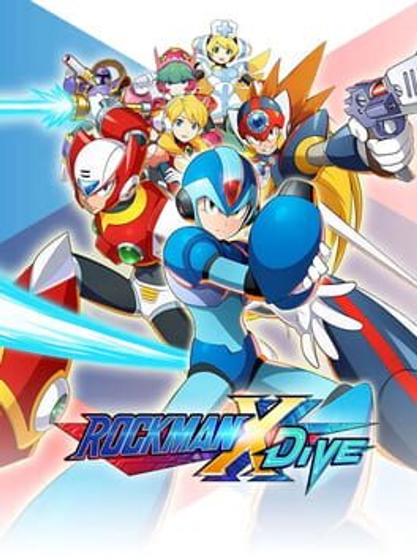 Videojuegos Mega Man X Dive