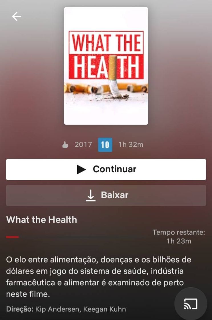 Moda What the Health | Netflix