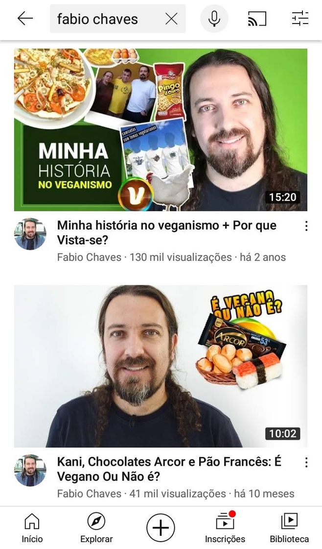 Moda Fabio Chaves - YouTube