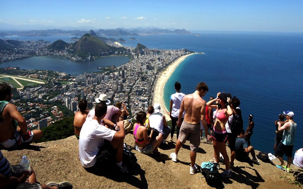 Lugares Trilha Dois Irmãos