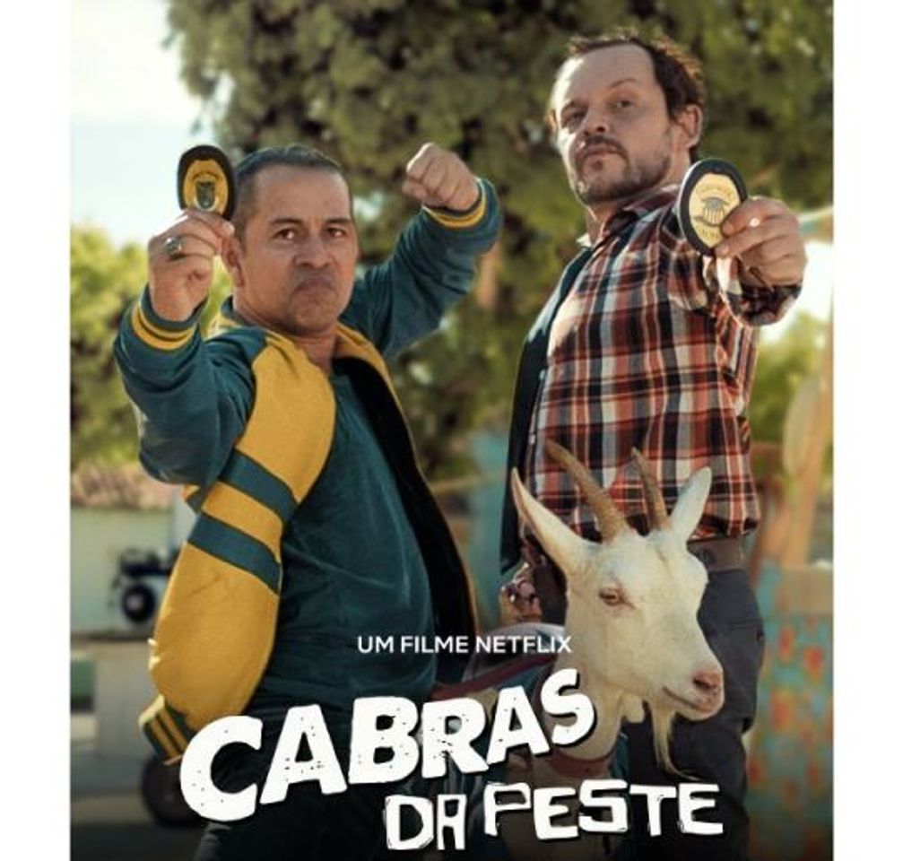 Película Mas locos que una cabra