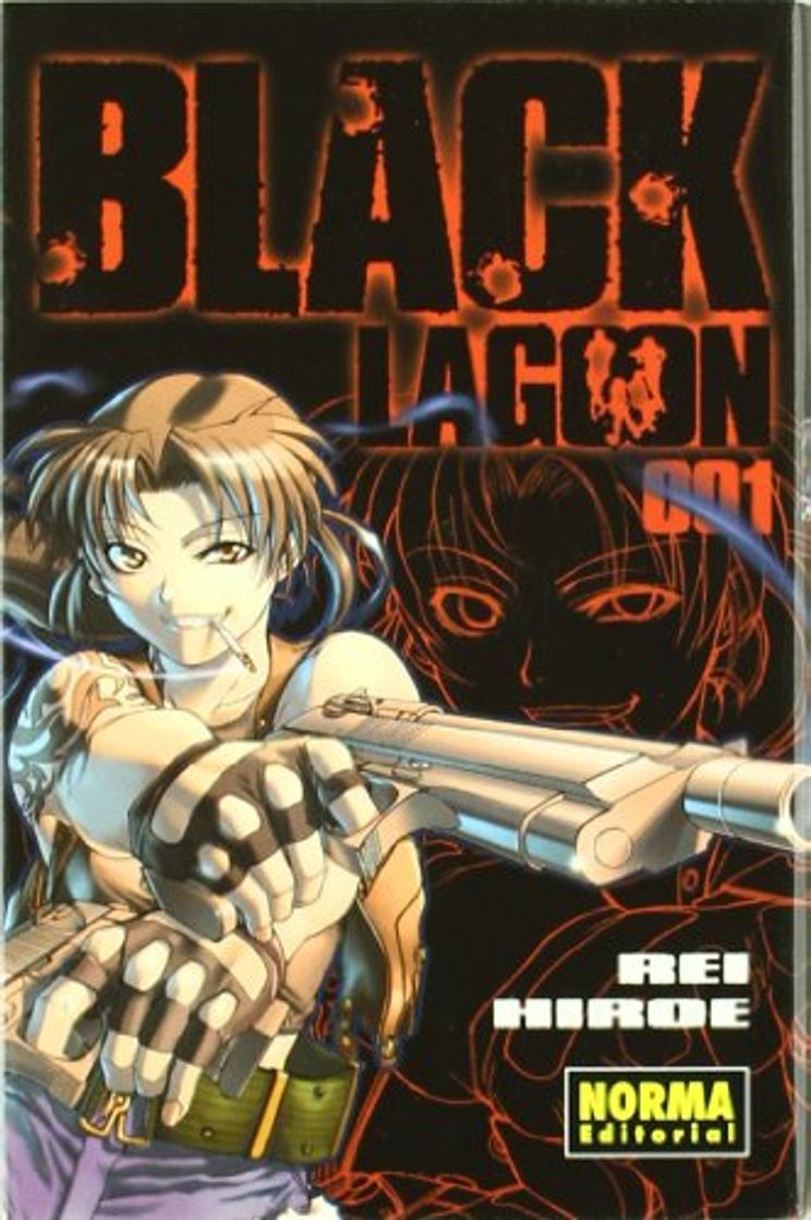 Book BLACK LAGOON 1