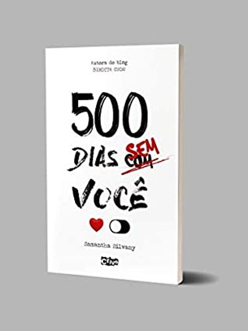 Libro 500 dias sem você 