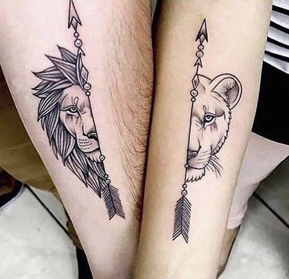 Fashion Tattoo pra casal 