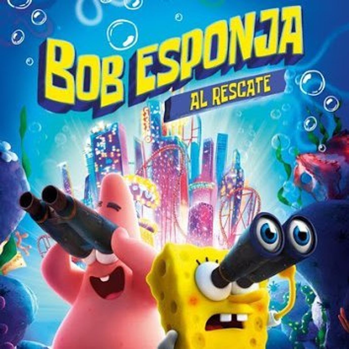 Movie Bob Esponja: Un héroe al rescate