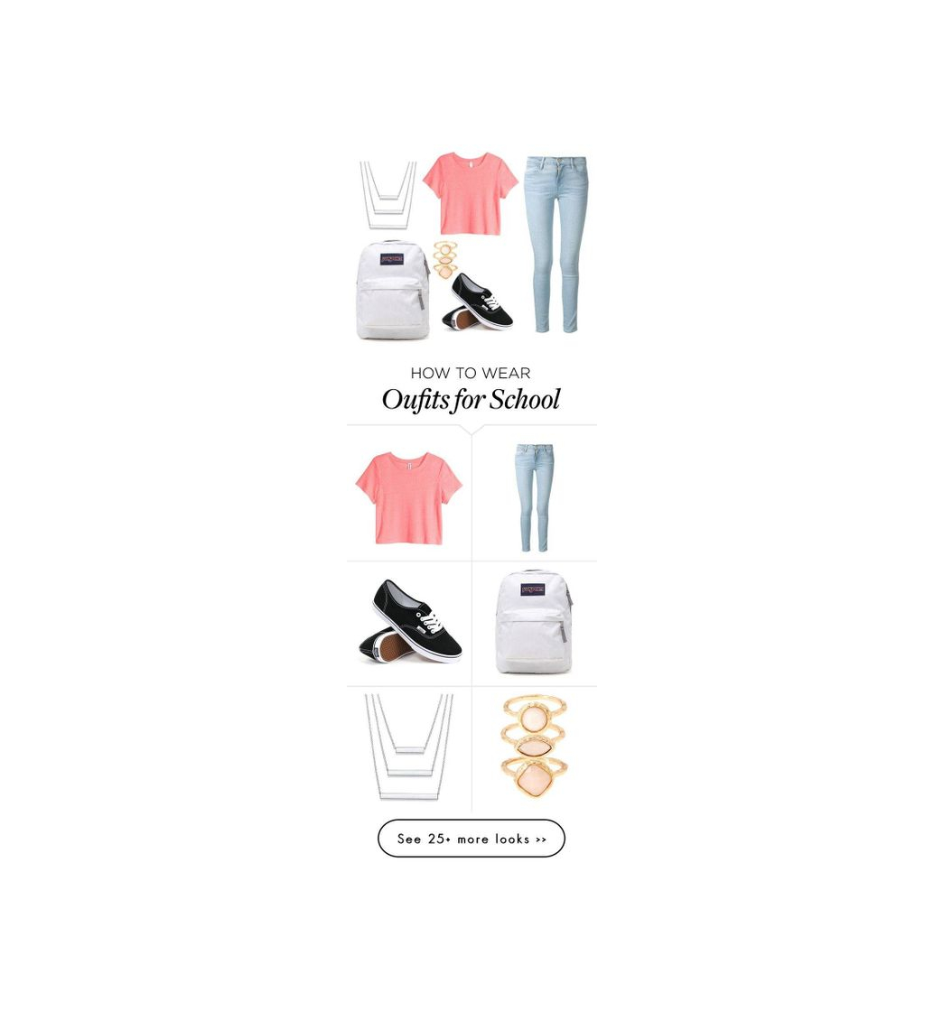 🛍Outfit para el colegio🎒