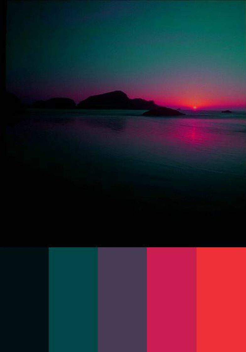 Social 🌅Paleta de color🌉