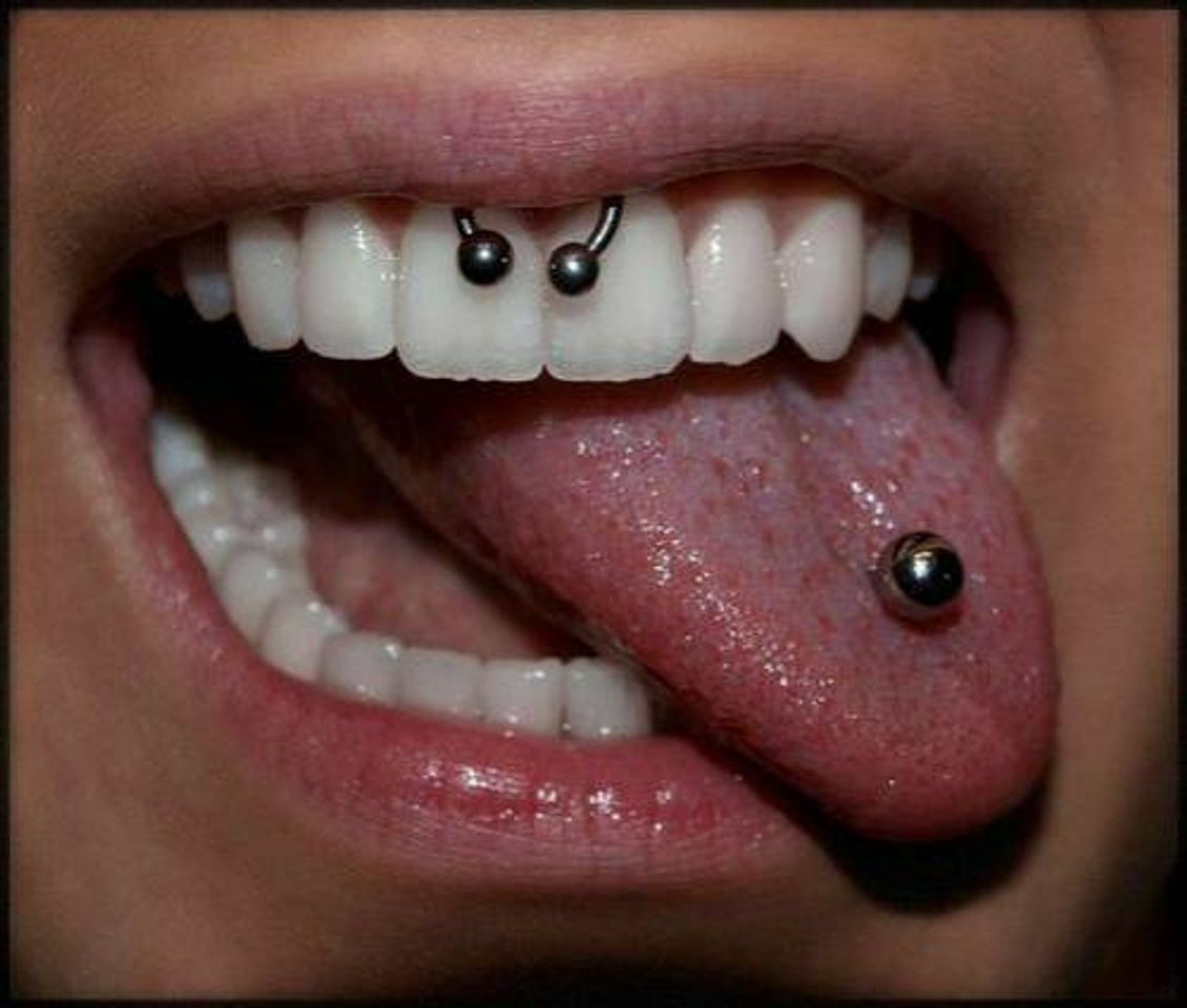 Fashion ideias de piercings