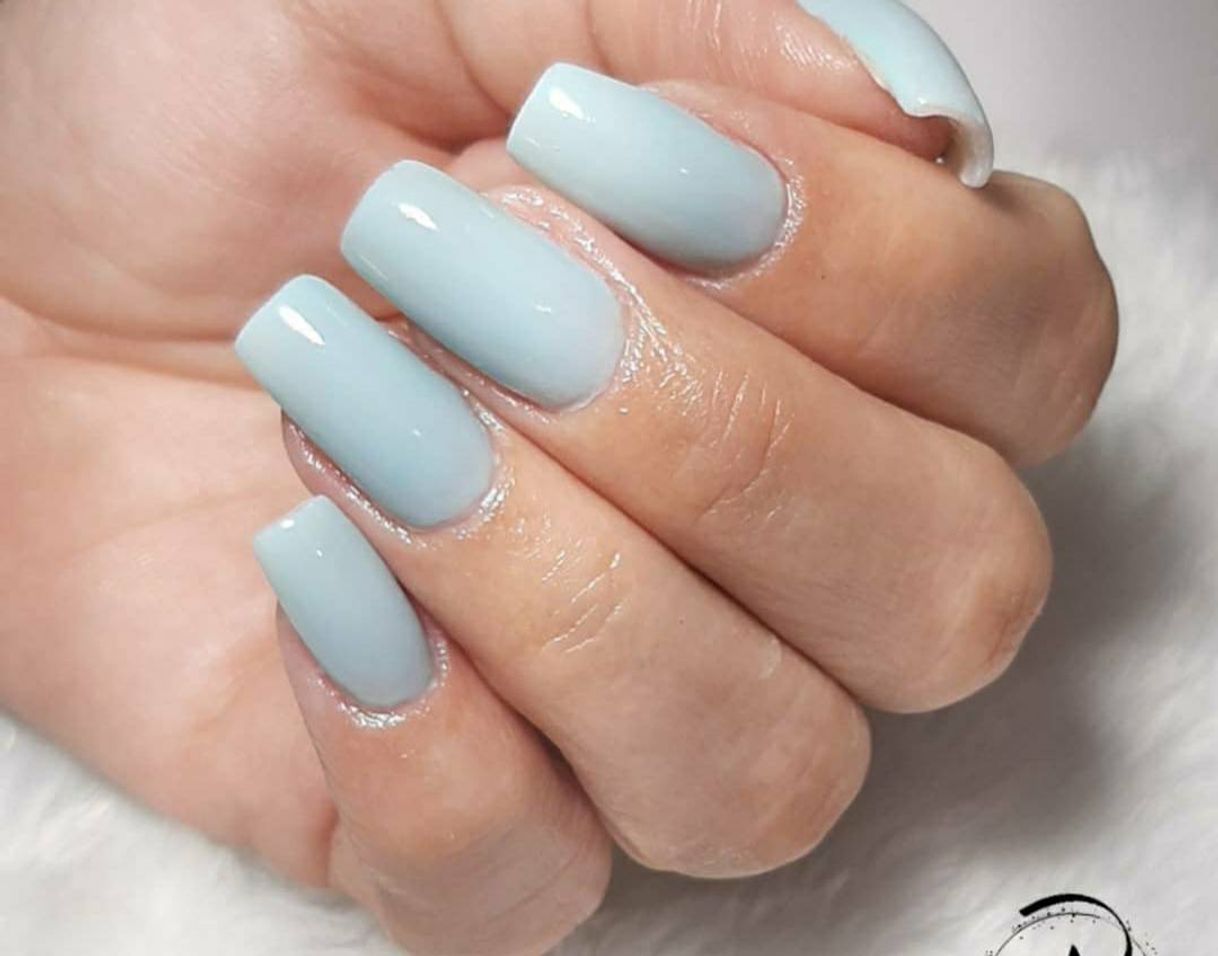 Moda Esmalte azul